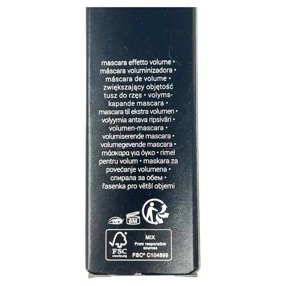 Fenty Beauty HELLA THICC Volumizing Mascara in CUZ I’M BLACK - Picture 4 of 11